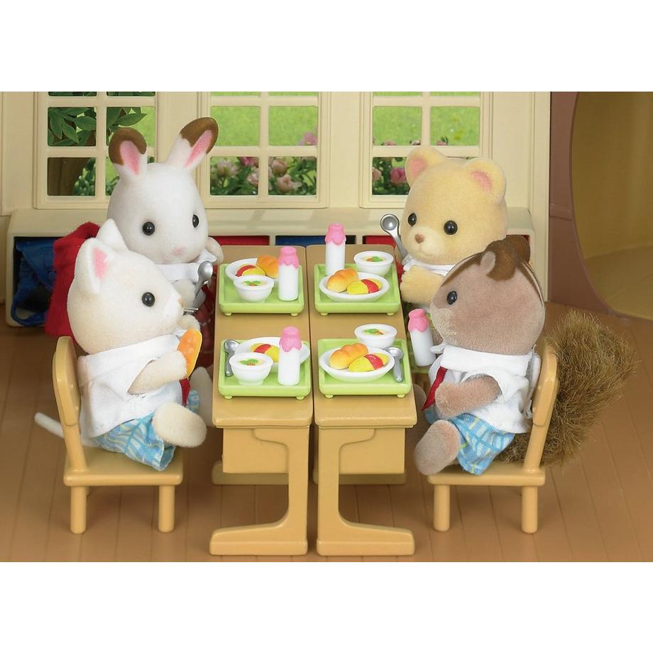 Sylvanian Families  School Lunch Set 