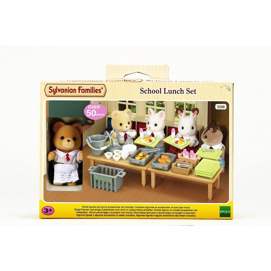 Sylvanian Families  School Lunch Set 