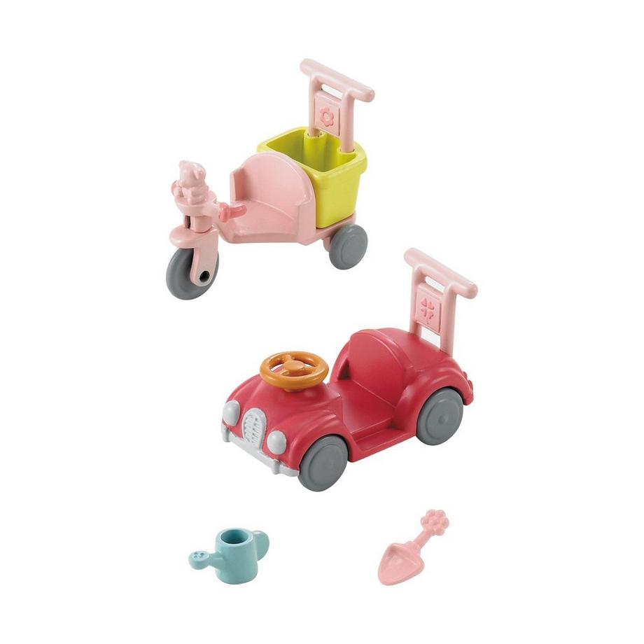 Sylvanian Families  Le tricycle et mini voiture bébés 