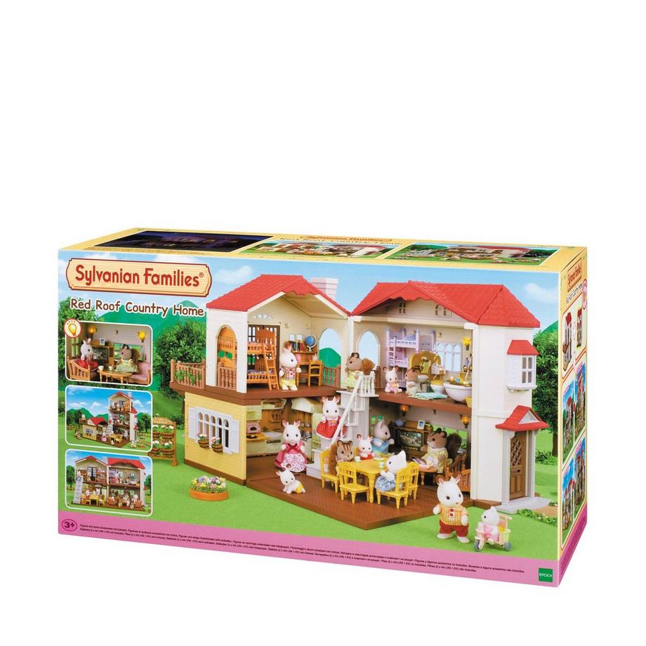 Sylvanian Families  Stadthaus mit Licht 
