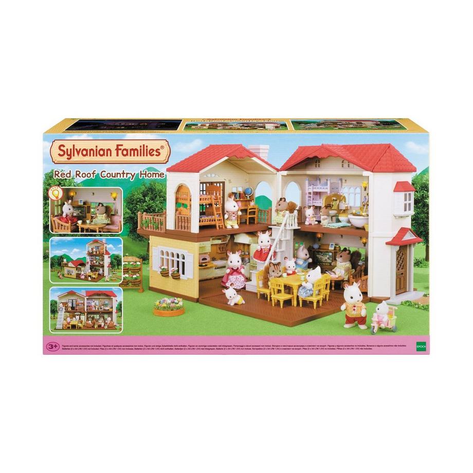 Sylvanian Families  Stadthaus mit Licht 