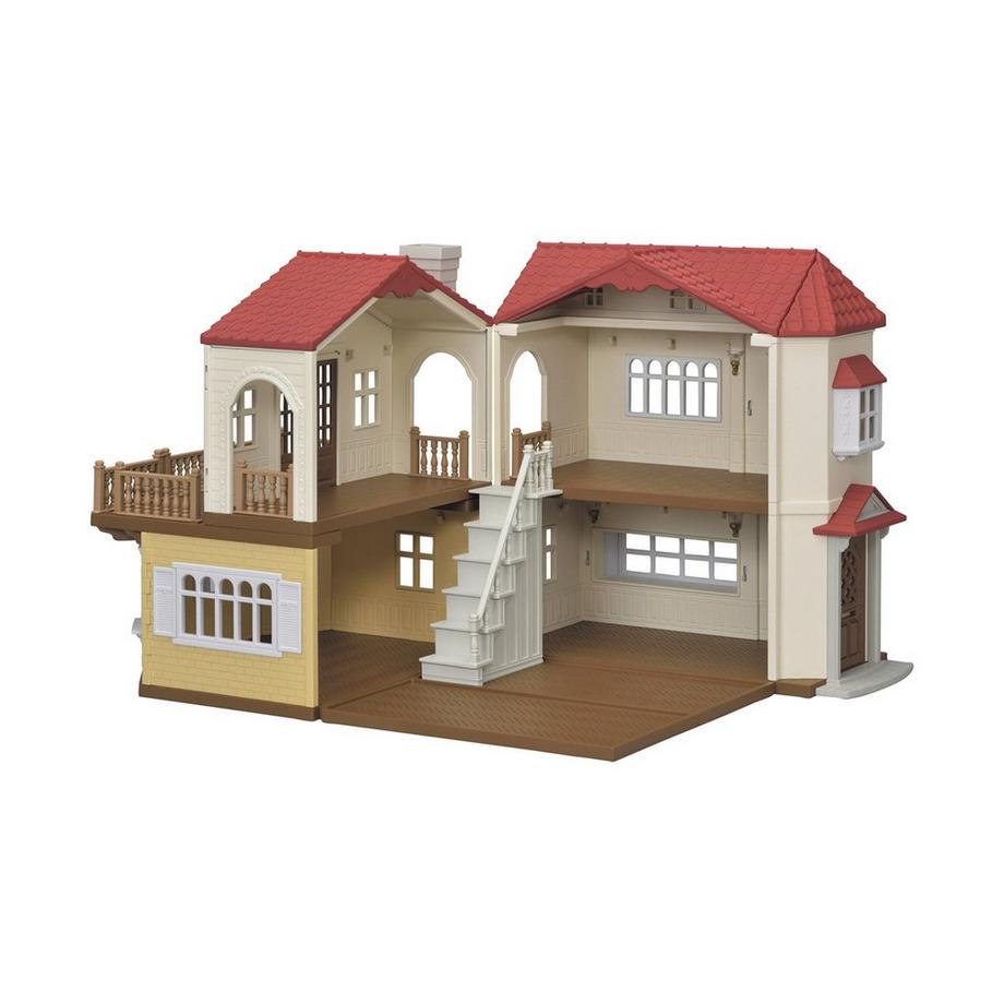 Sylvanian Families  Stadthaus mit Licht 