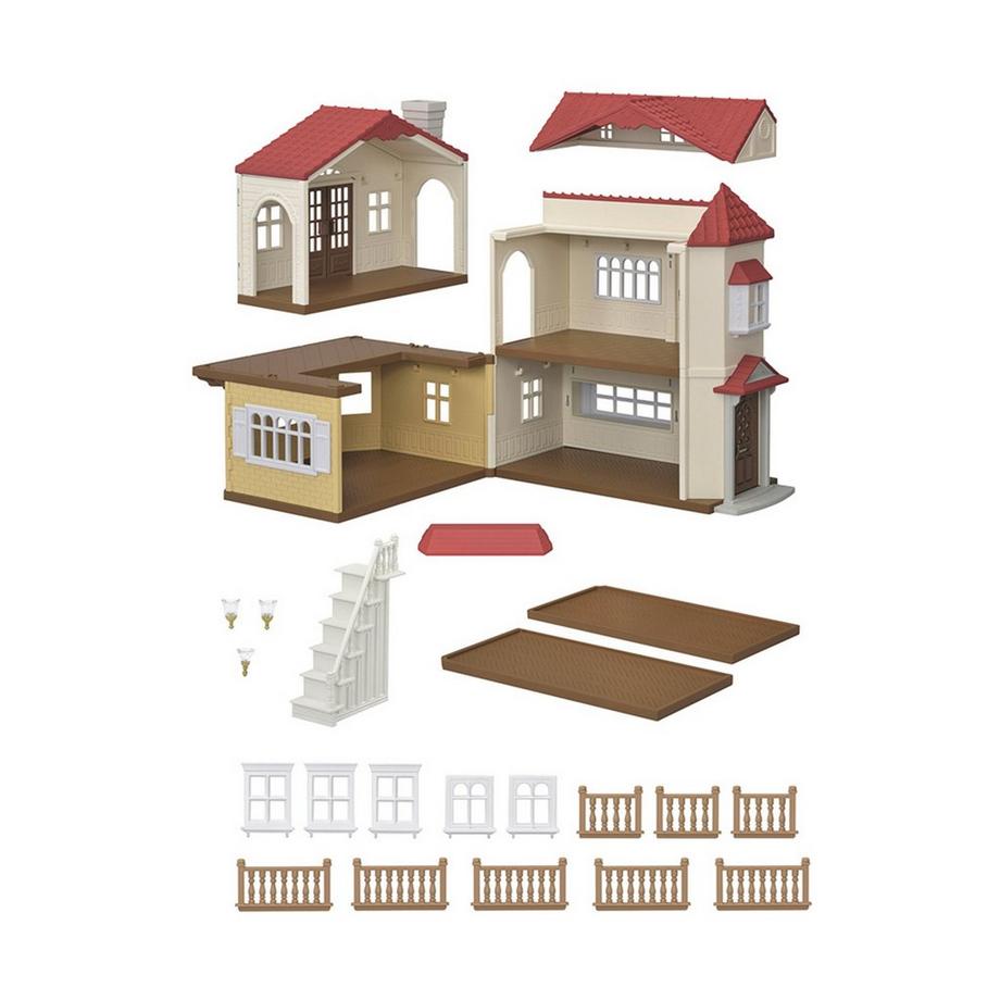 Sylvanian Families  Stadthaus mit Licht 