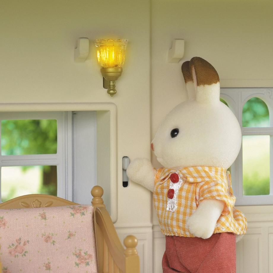 Sylvanian Families  Stadthaus mit Licht 