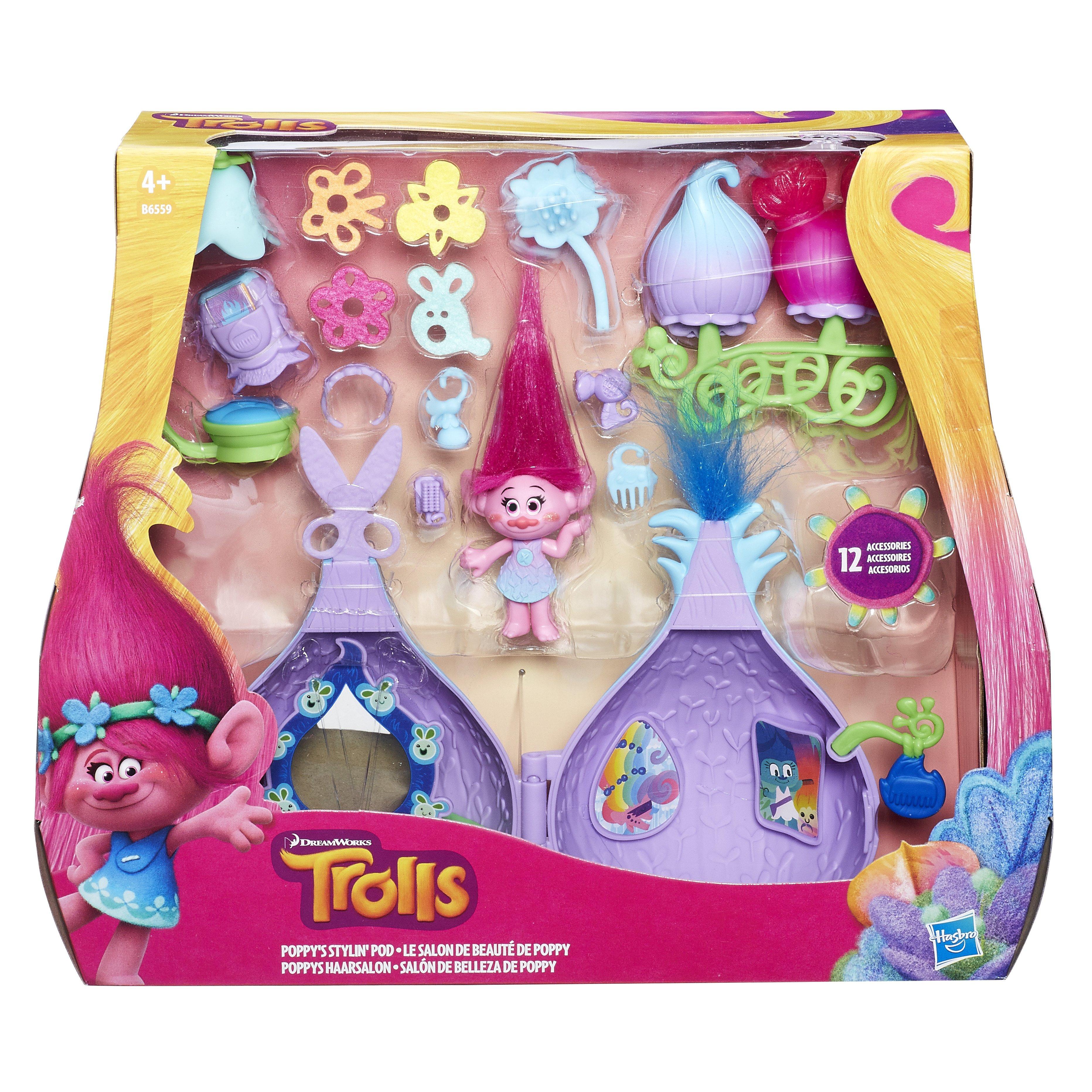Trolls  Poppys Salone di parrucchiere 