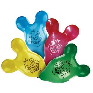 amscan  Palloncini figure, 4 pezzi 