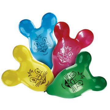 Palloncini figure, 4 pezzi