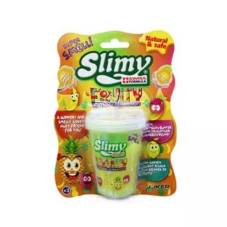 SLIMY  Fruity Smelly Blister Schleim, Zufallsauswahl Multicolor