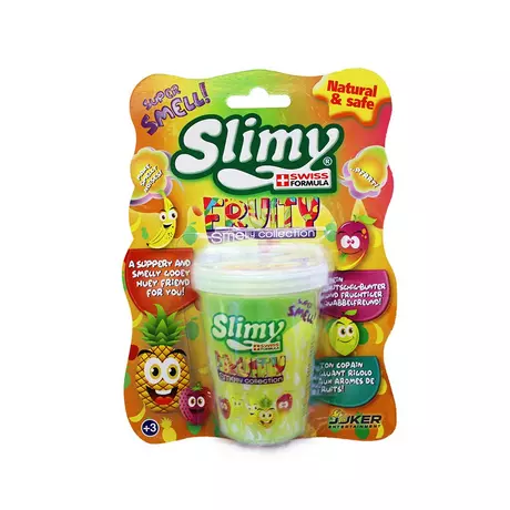 SLIMY  Fruity Smelly Blister Schleim, Zufallsauswahl Multicolor