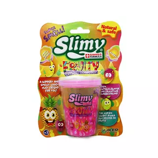 SLIMY  Fruity Smelly Blister muco, modelli assortiti Multicolore