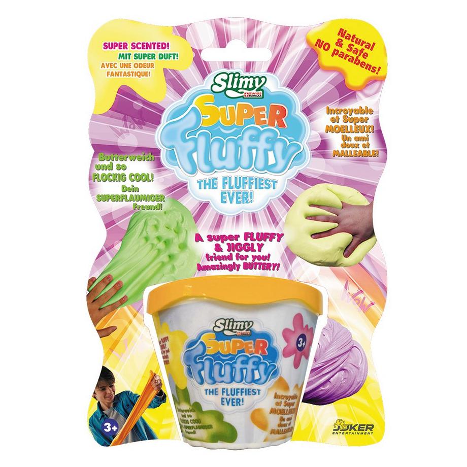 JOKER  Super Fluffy Blister mucosité, assortiment aléatoire 