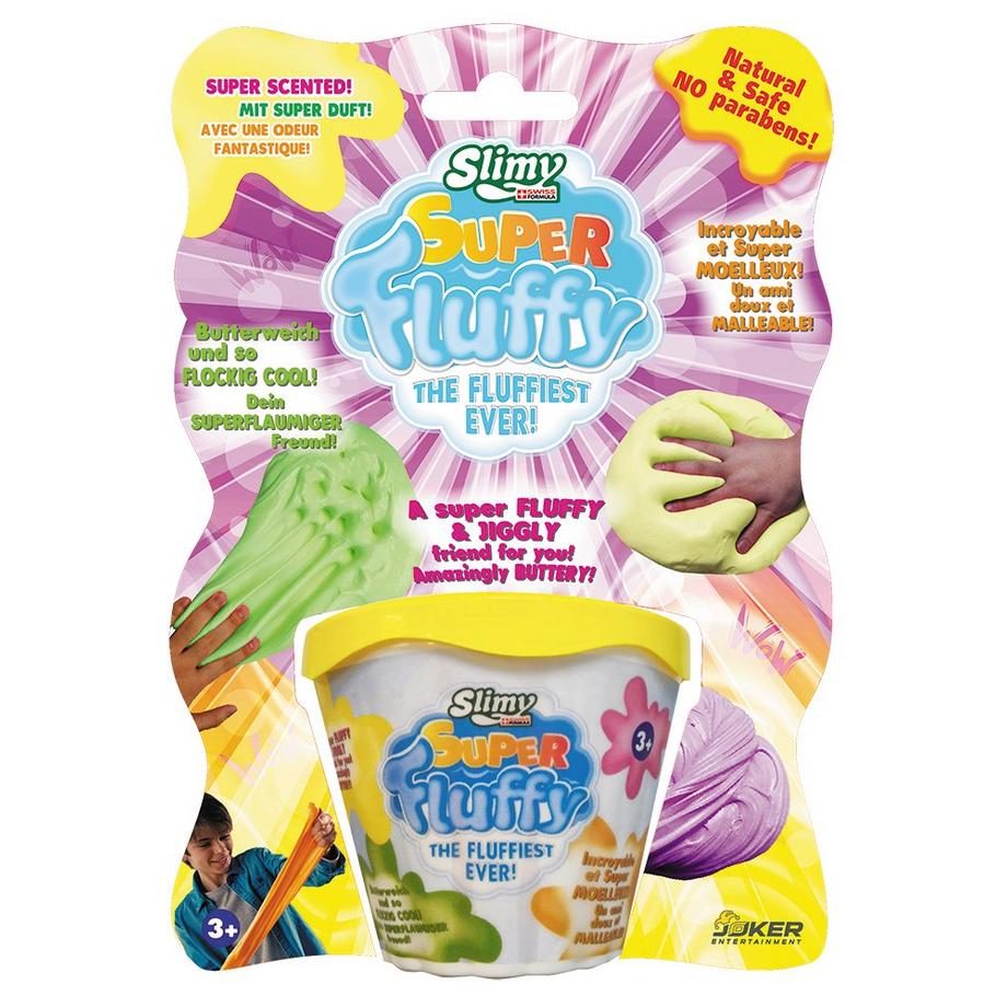 JOKER  Super Fluffy Blister mucosité, assortiment aléatoire 