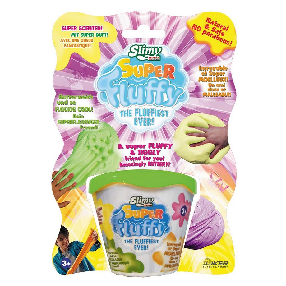 JOKER  Super Fluffy Blister mucosité, assortiment aléatoire 
