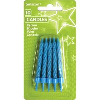 amscan  Bougies, 10 pièces 