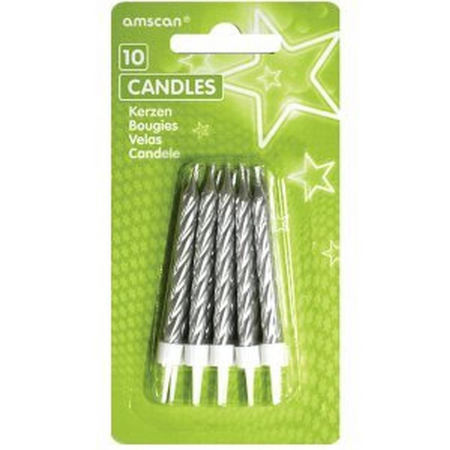 Bougies, 10 pièces