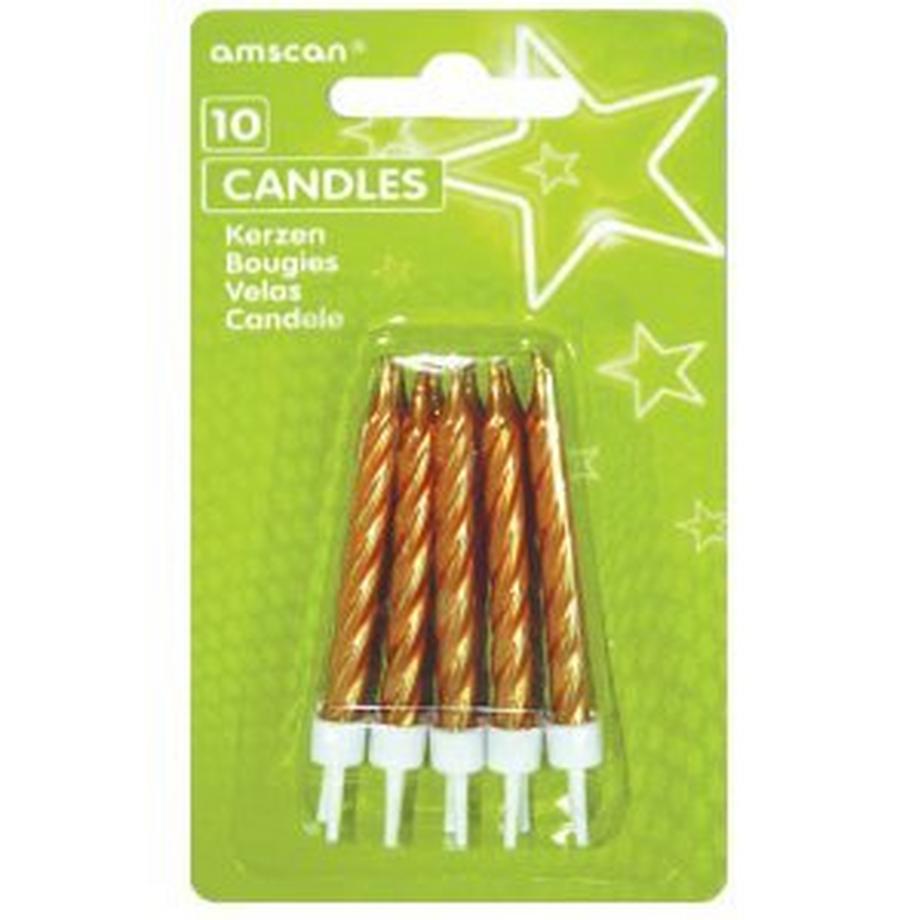 Bougies, 10 pièces