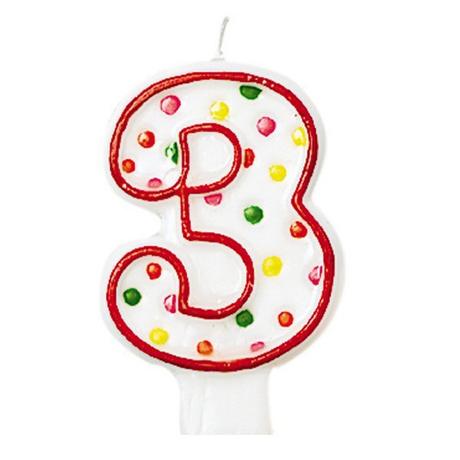 amscan  Candela cifra 3 