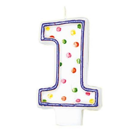 amscan  Candela cifra 1 