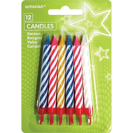 amscan  12 Candele 