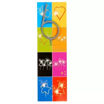 Wondercandle chiffre 6