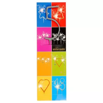 Wondercandle chiffre 5