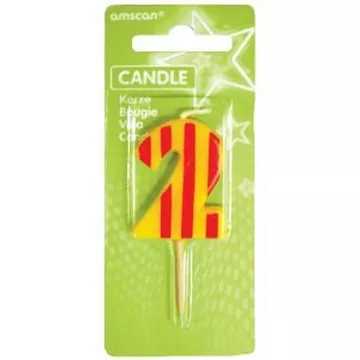 Bougie chiffre mini 2