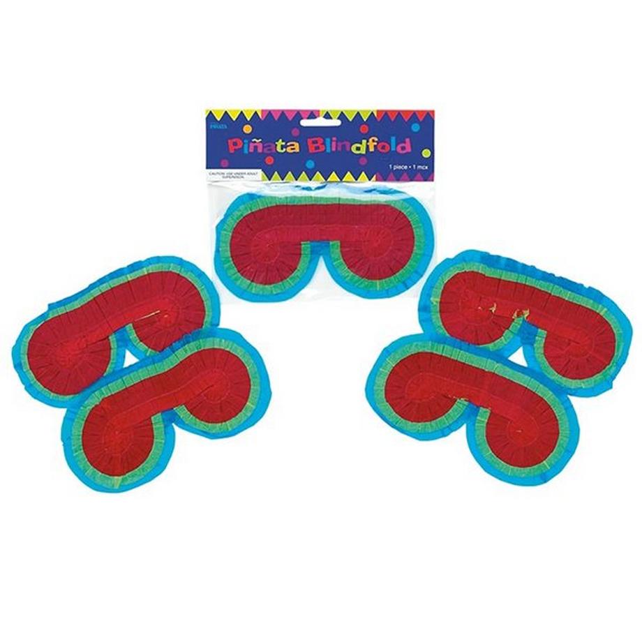 amscan  Benda per gli occhi Piñata 