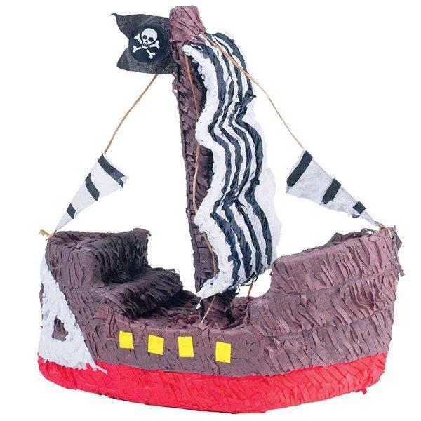 amscan  Piñata Piratenschiff 