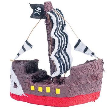 Piñata bateau pirate