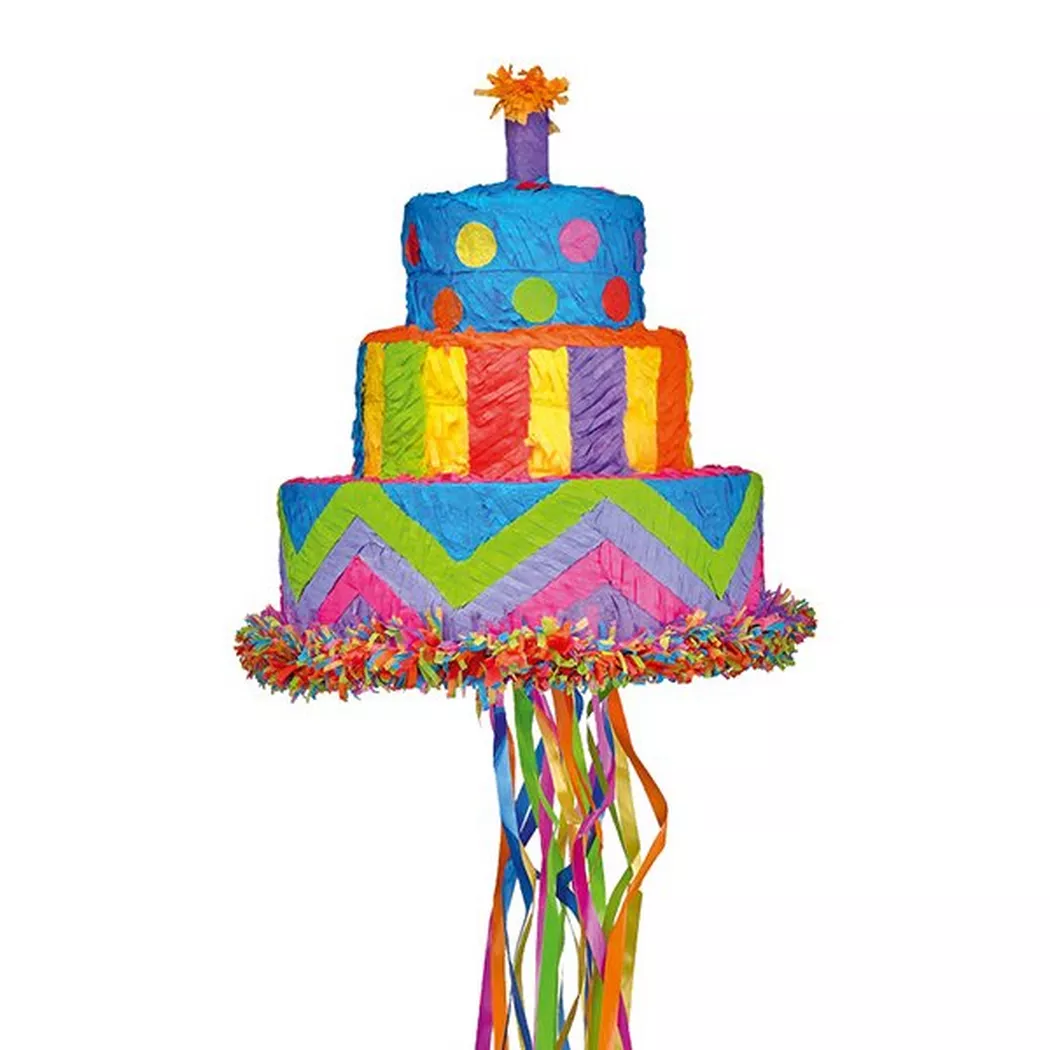 Amscan - Torta di compleanno