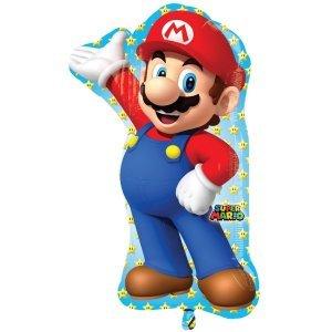 amscan  Ballon en aluminium Mario SuperShape™ 