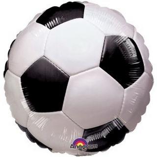 amscan  Ballon en aluminium Championship Soccer 