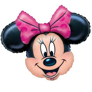 amscan  Ballon Minnie Mouse, 71 x 58 cm 