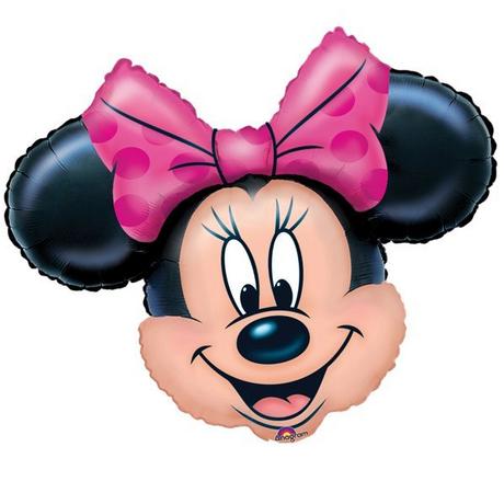 amscan  Ballon Minnie Mouse, 71 x 58 cm 