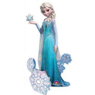 amscan  Ballon en aluminium Elsa la Reine des neiges AirWalker®  