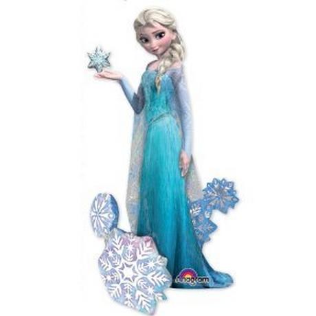 amscan  Ballon en aluminium Elsa la Reine des neiges AirWalker®  