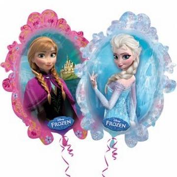 Folienballon Frozen SuperShape™