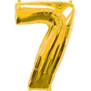 amscan  Palloncino in alluminio numero 0 