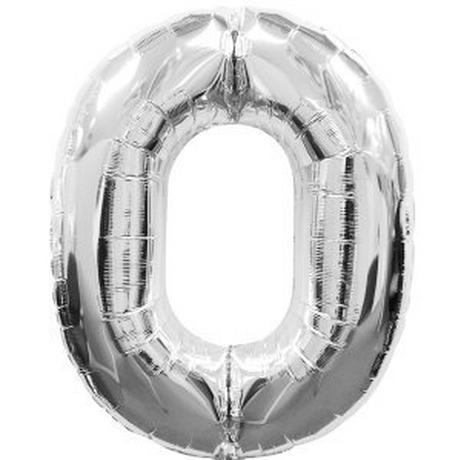 amscan  Ballon en aluminium numéro 0 
