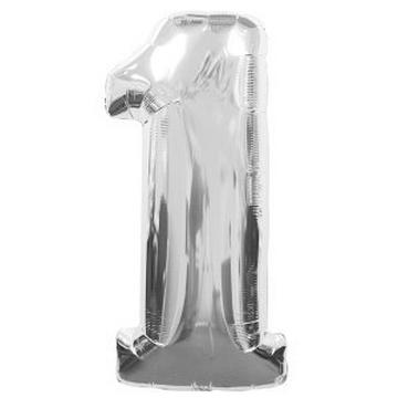 Palloncino in alluminio numero 0