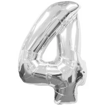 Ballon en aluminium numéro 4
