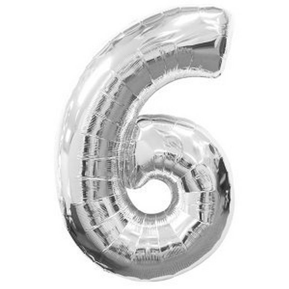 amscan  Ballon en aluminium numéro 0 