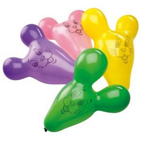 amscan  Ballons figurines, 4 pièces 