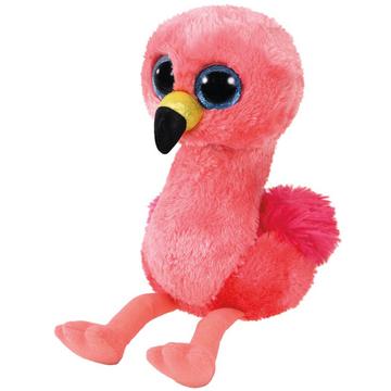 Gilda, flamant peluche
