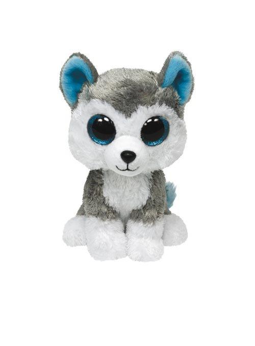 ty  Slush, chien peluche 