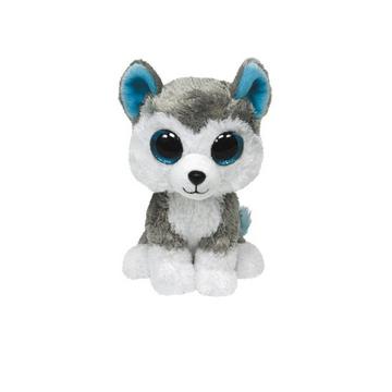 Slush, chien peluche