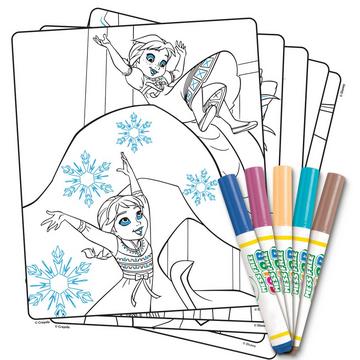 Wonder Frozen pages à colorier