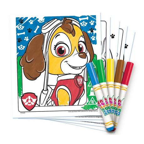 Crayola  Color Wonder Paw Patrol pages à colorier 