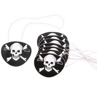 amscan  Occhio patch pirata 