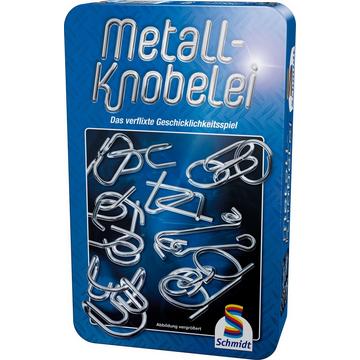 Metall-Knobelei (Metalldose), Allemand